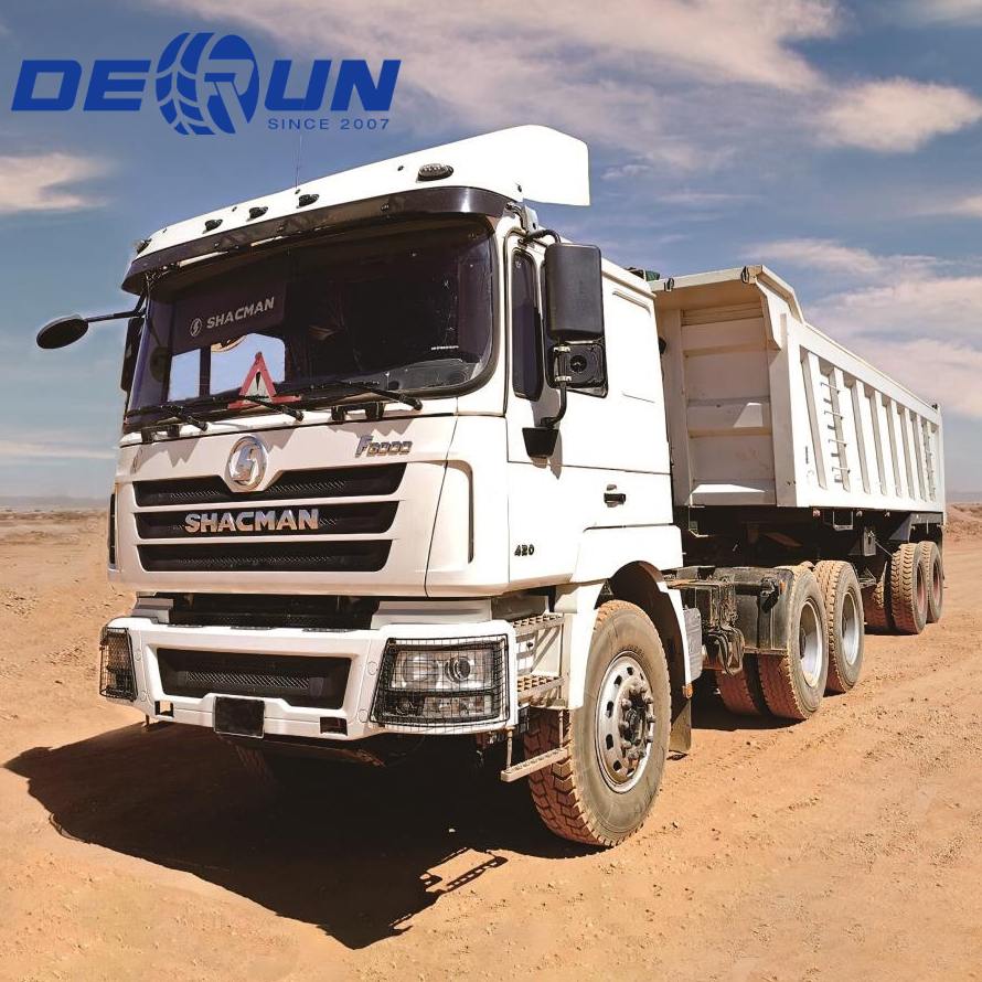 Shacman F3000 6x4 और 4x2 हेड ट्रैक्टर ट्रक