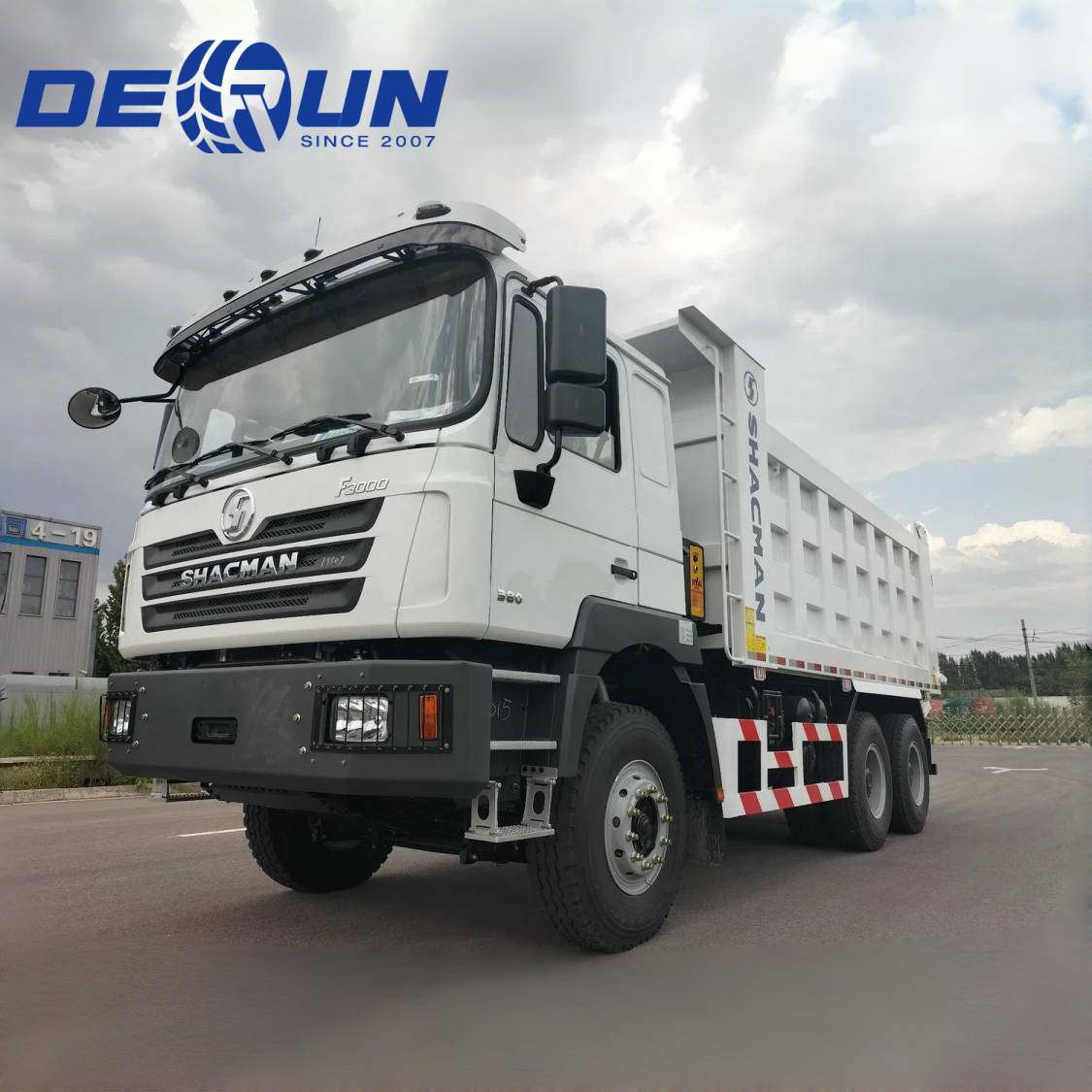 Shacman F3000 6x4 और 8x4 डंप ट्रक