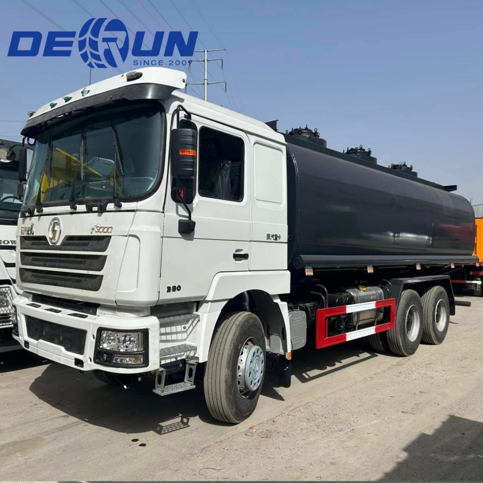 Shacman F3000 6x4 और 8x4 तेल ईंधन टैंक ट्रक