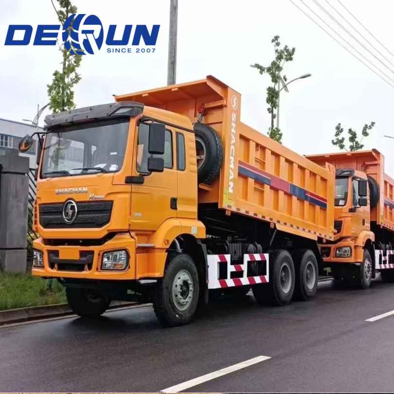 Shacman H3000 6x4 और 8x4 डंप टिपर ट्रक