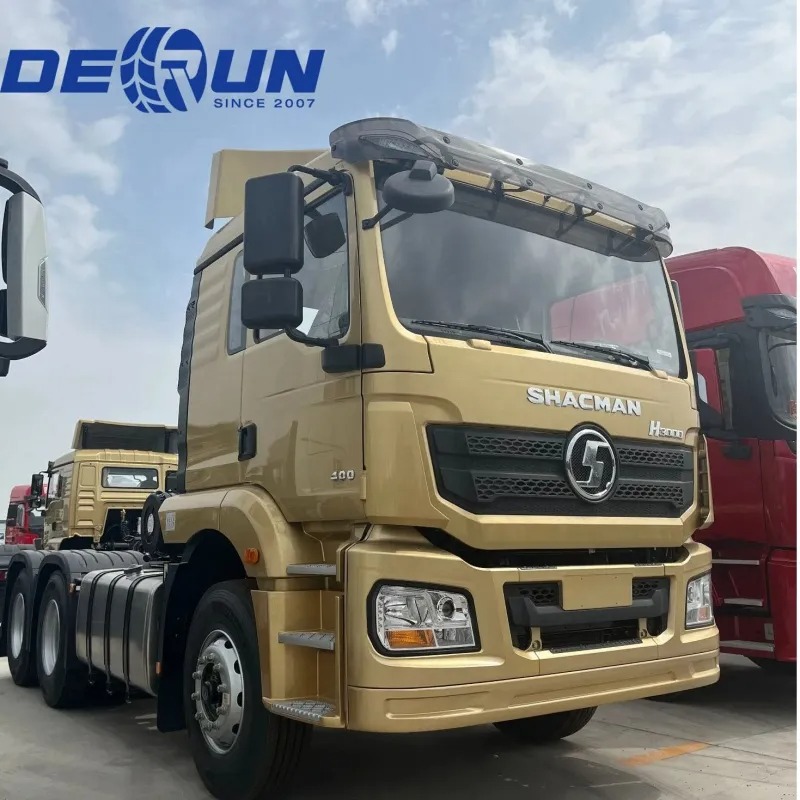 Shacman H3000 6x4 हेड ट्रैक्टर ट्रक