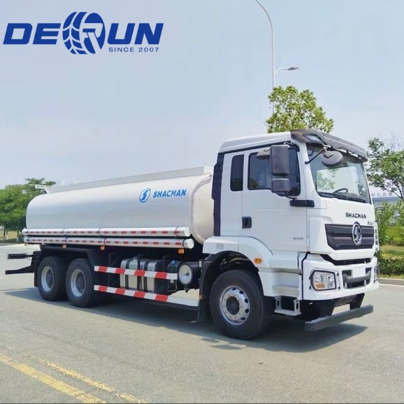 SHACMAN H3000 6x4 वाटर टैंक स्प्रिंकलर ट्रक