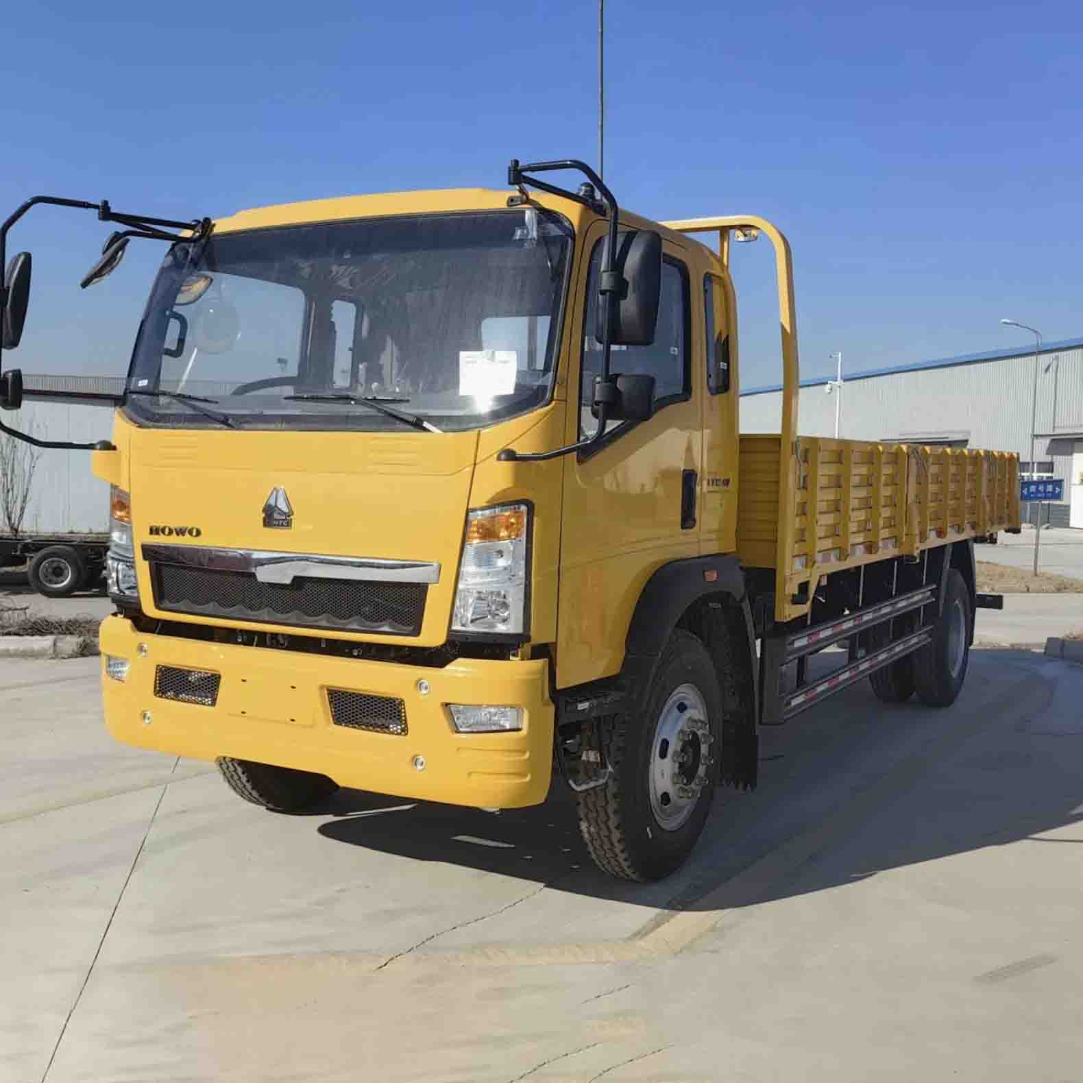 Sinotruk Howo 4x2 लाइट कार्गो ट्रक
