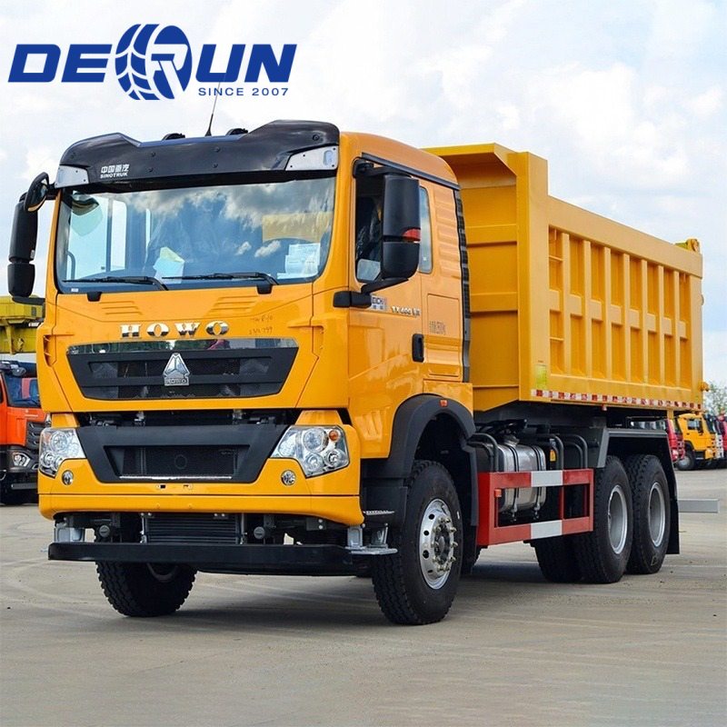 Sinotruk Howo tx 6x4 10Wheel 400hp डंप टिपर ट्रक