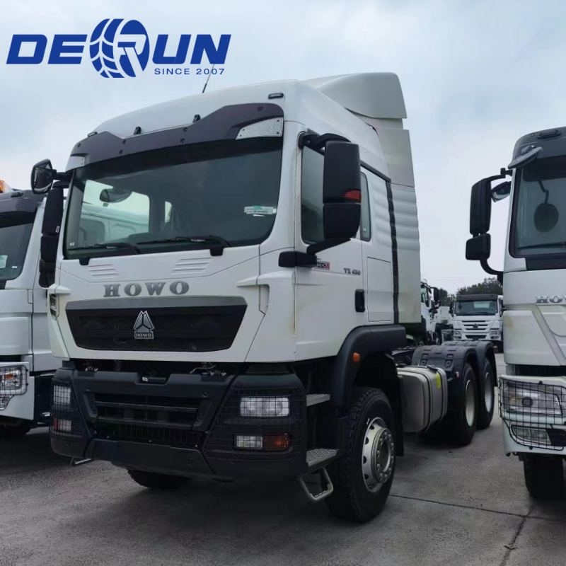 Sinotruk Howo tx 6x4 ट्रैक्टर ट्रक